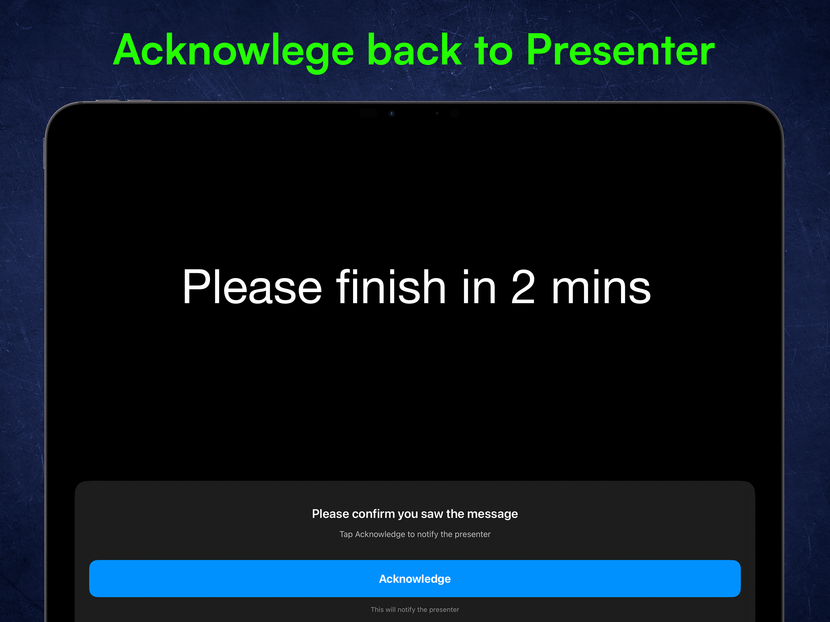 Podium gallery image