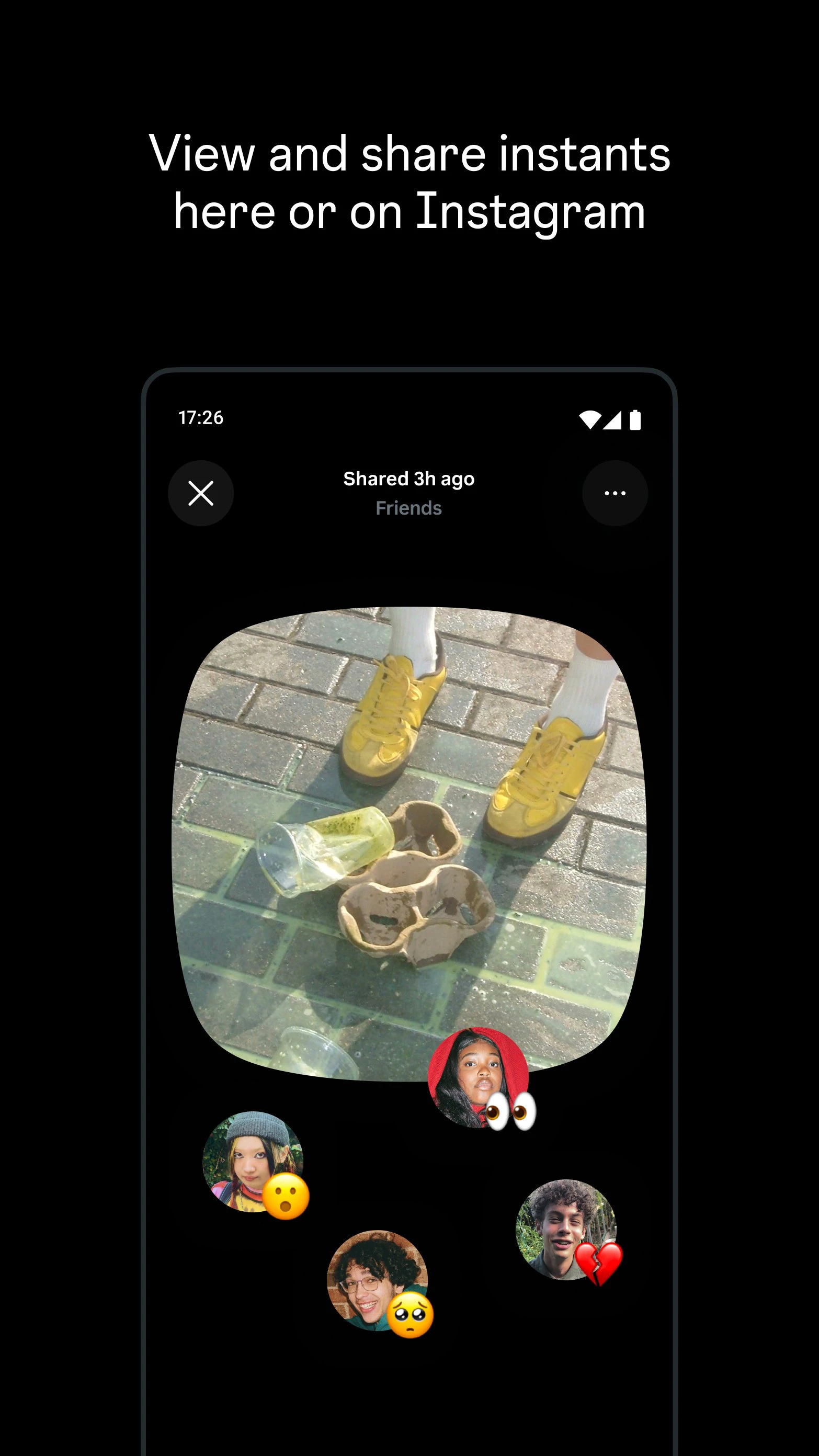 Instants by Instagram screenshot 4