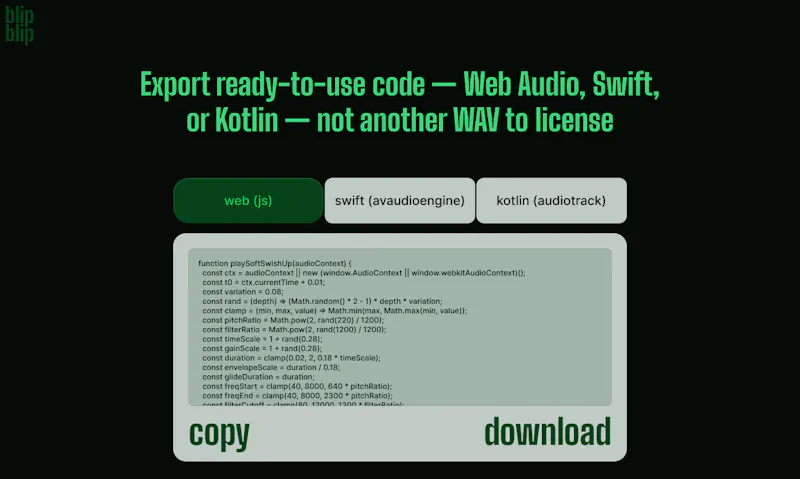 blipblip screenshot 5