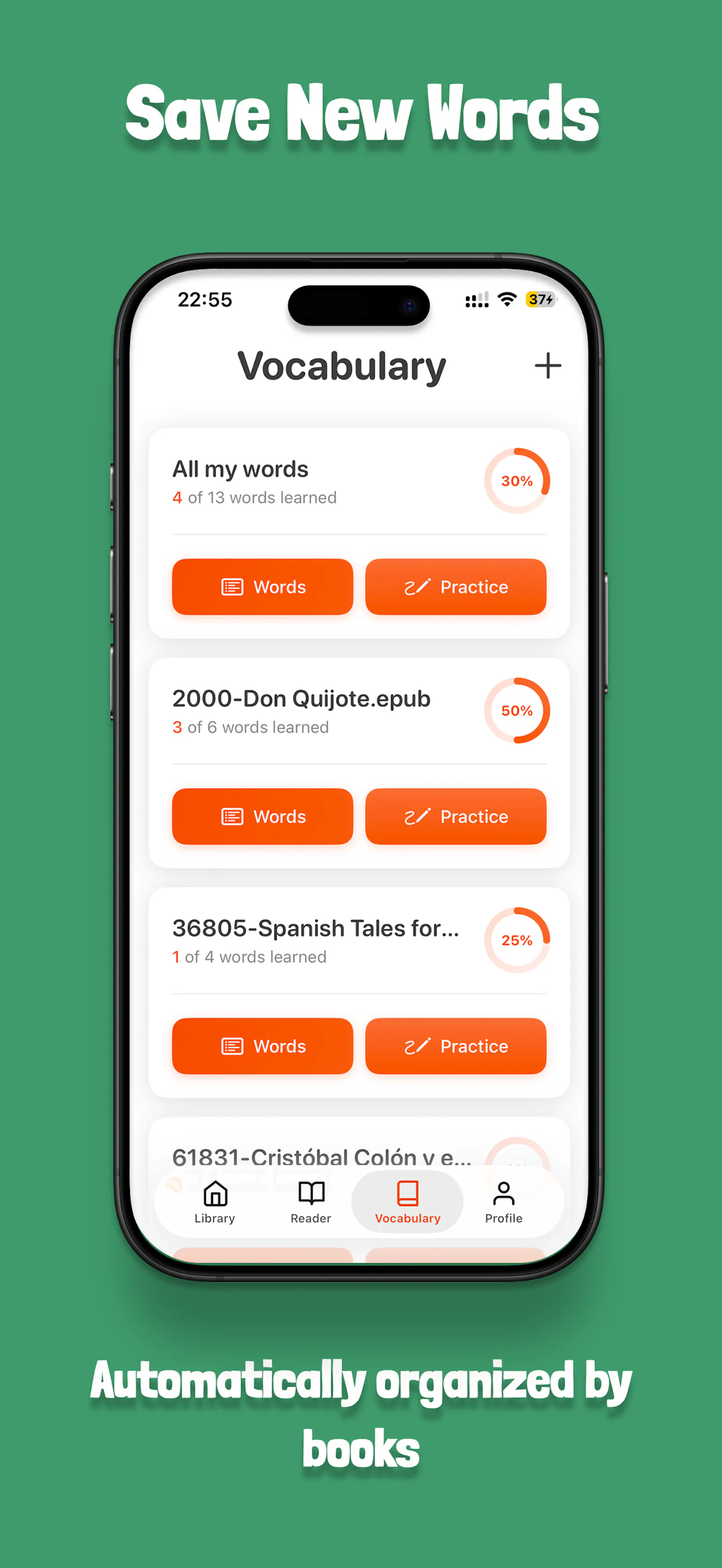 Booklex: Read & Learn Languages screenshot 3