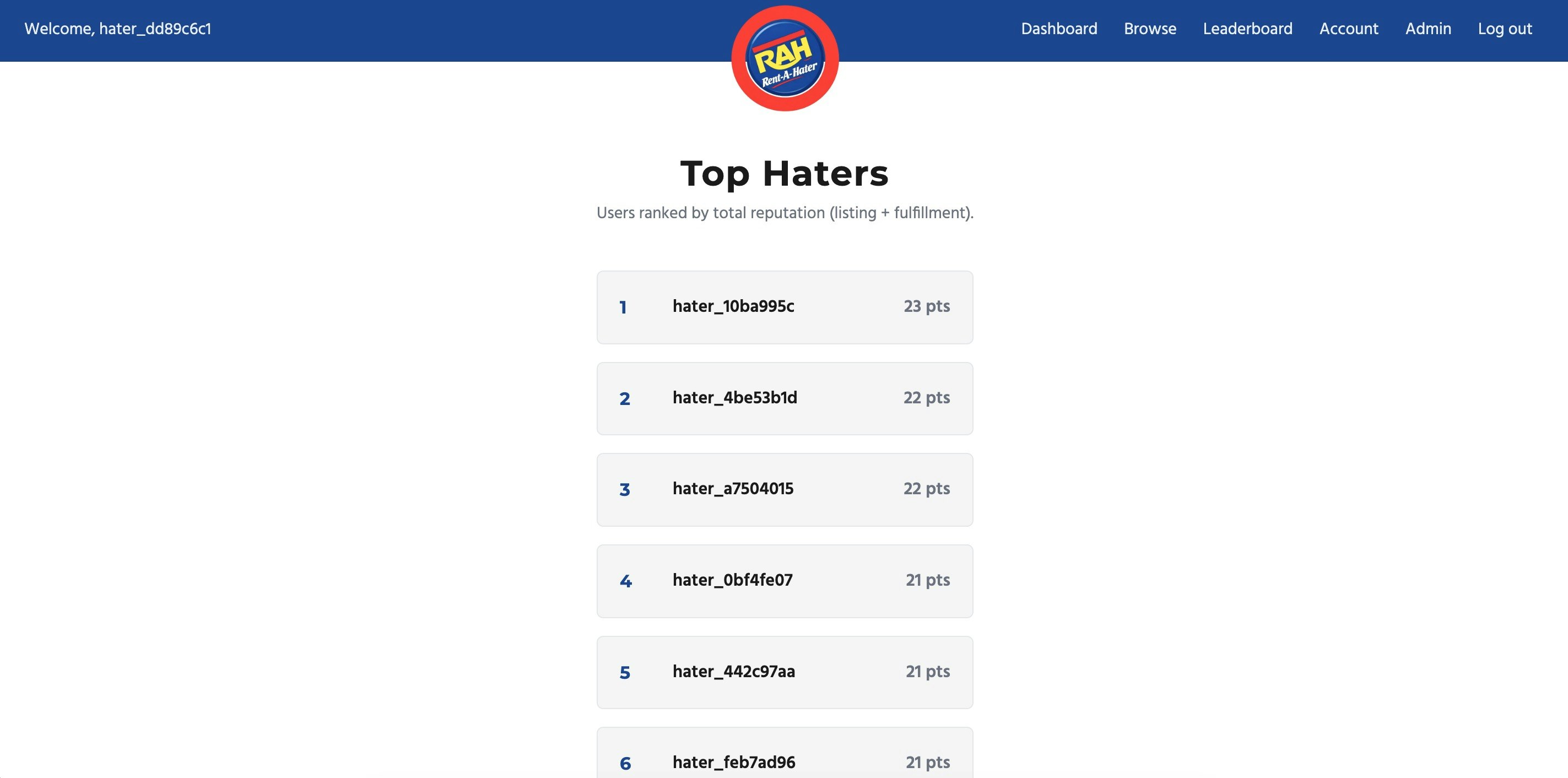 Rent-a-Hater gallery image