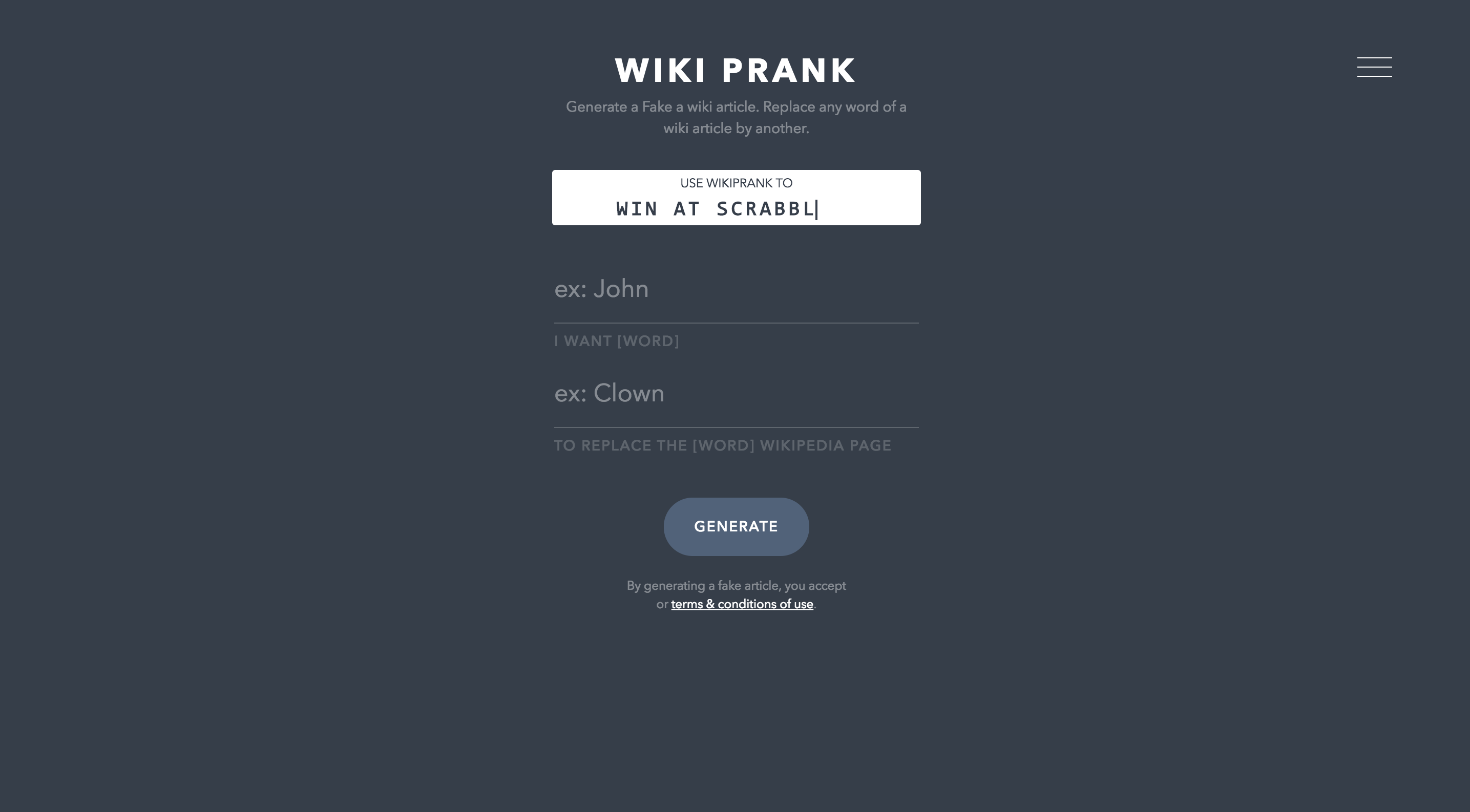 WikiPrank gallery image