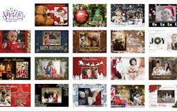 SnazzyCard - Holiday Cards Made Easy media 1