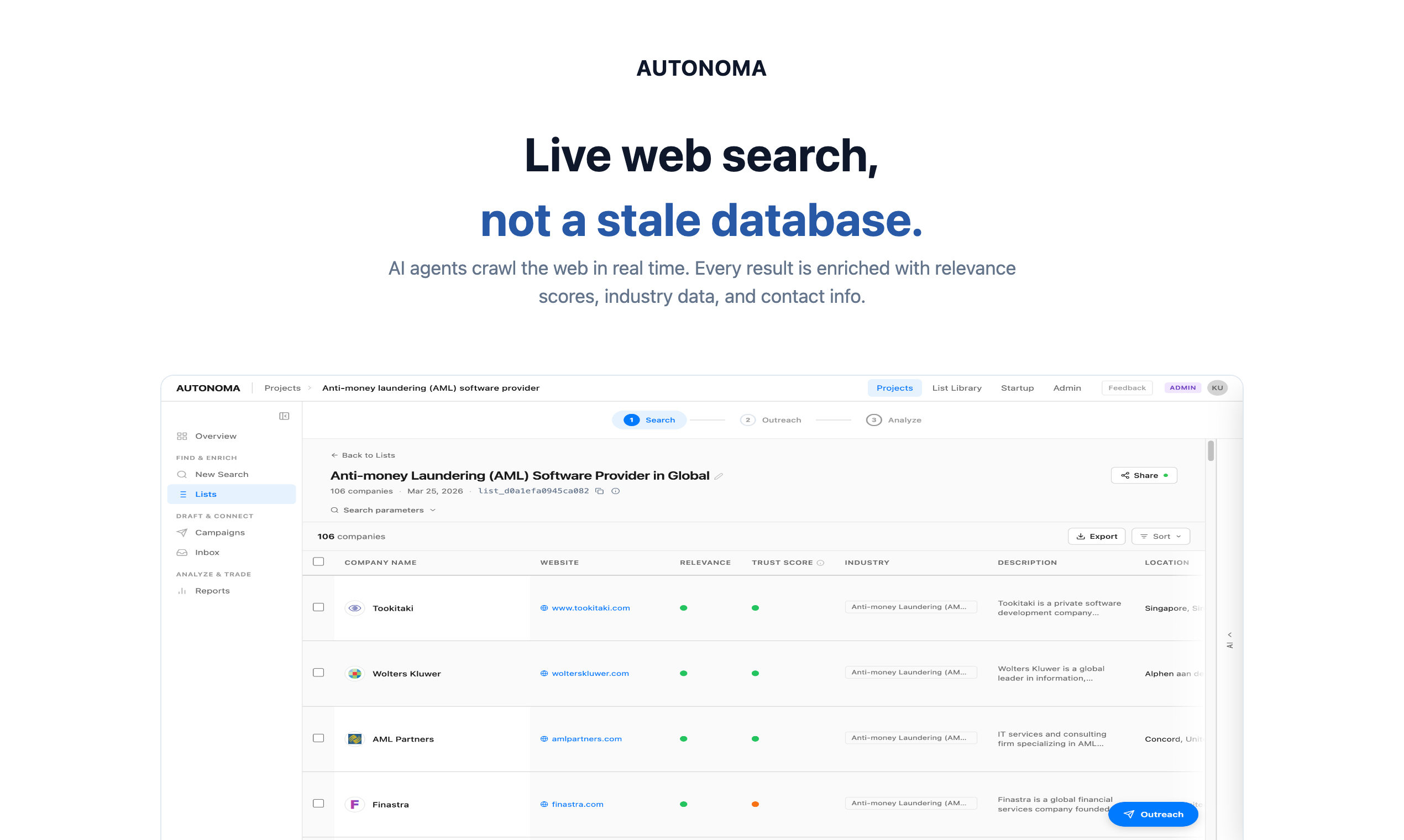Autonoma Sourcing gallery image