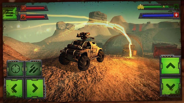 Gun Rider Offroad Destruction Racing gallery image
