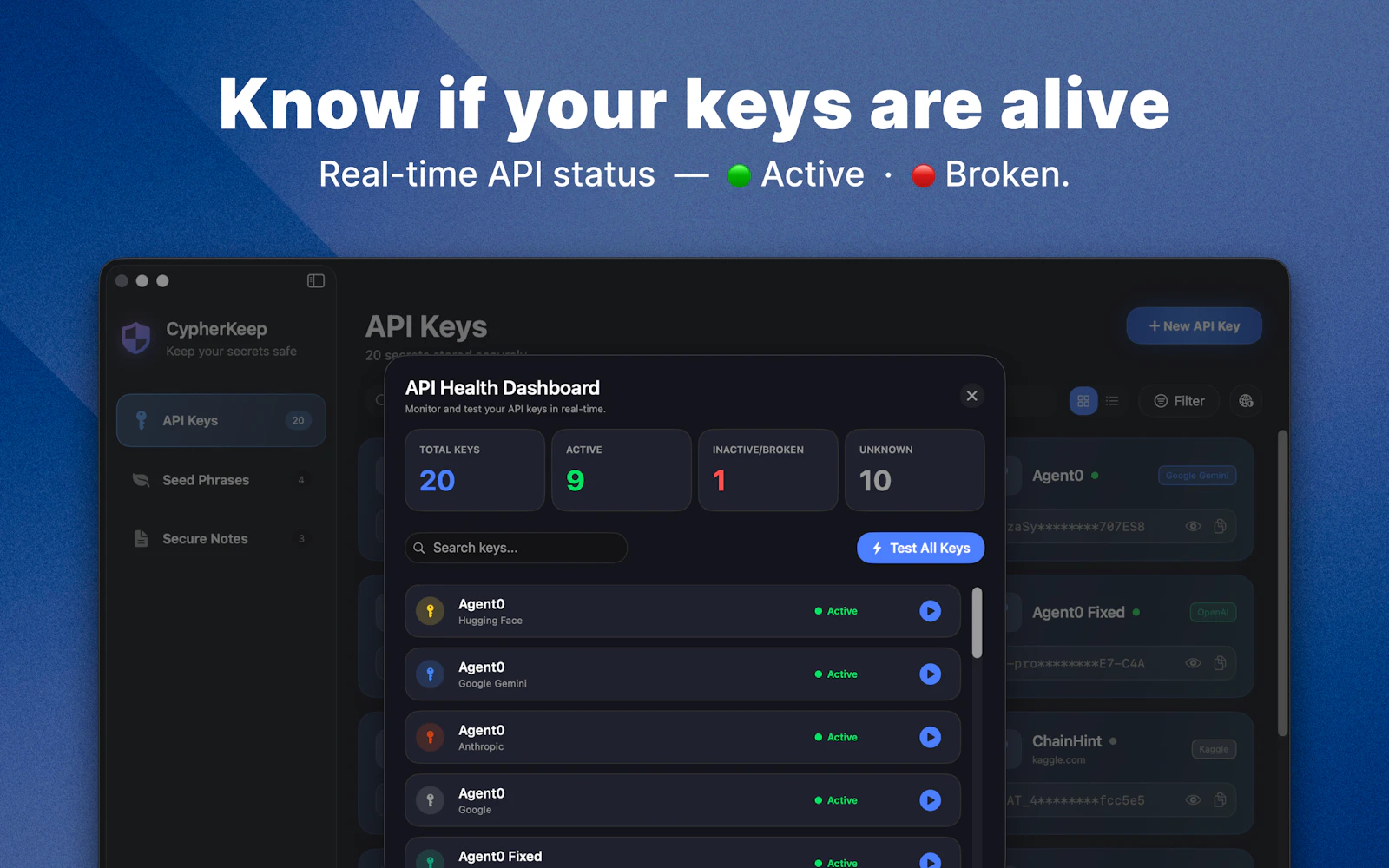 CypherKeep — Credential Manager for Mac screenshot 3