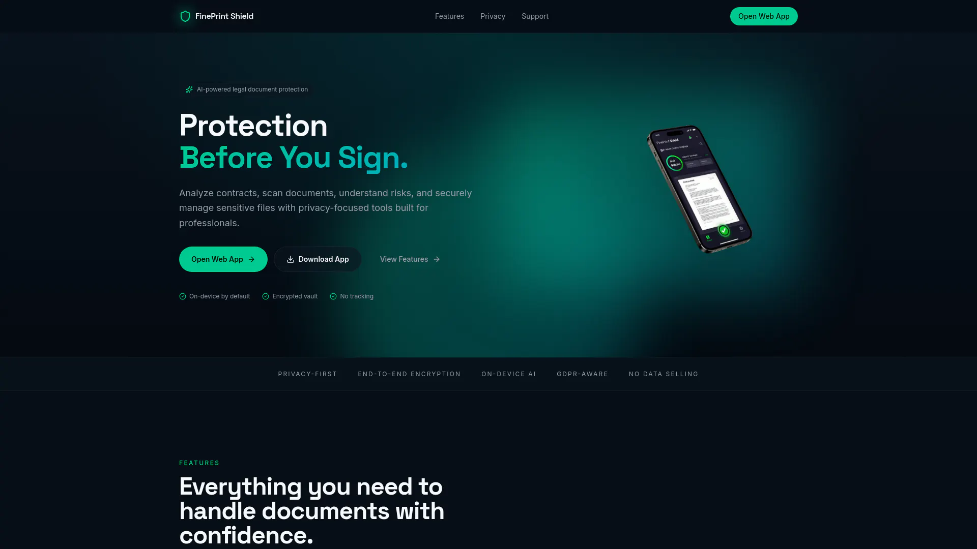 FinePrint Shield gallery image