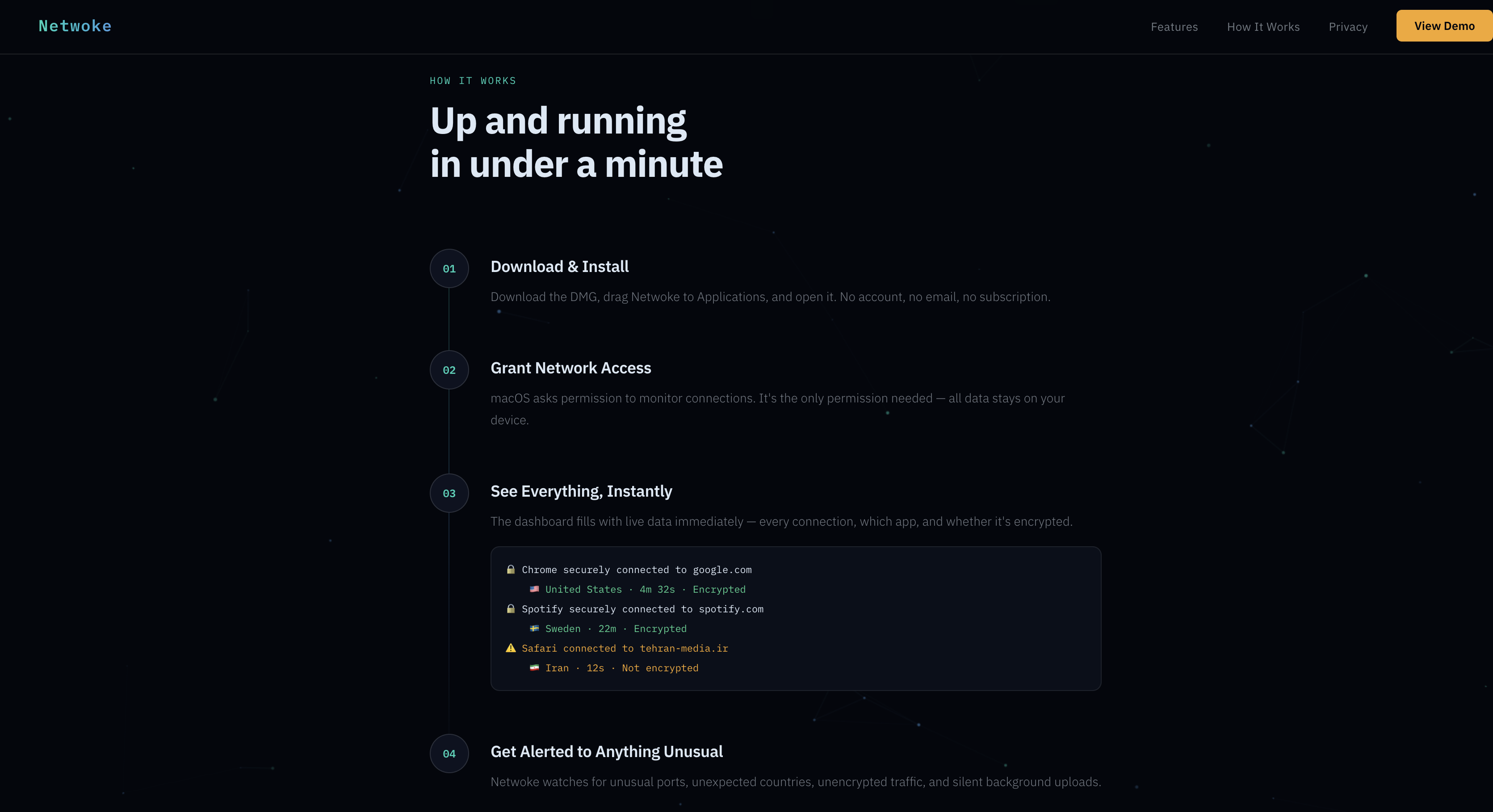 Netwoke gallery image