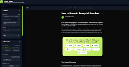 PromptURLs 2.0 gallery image