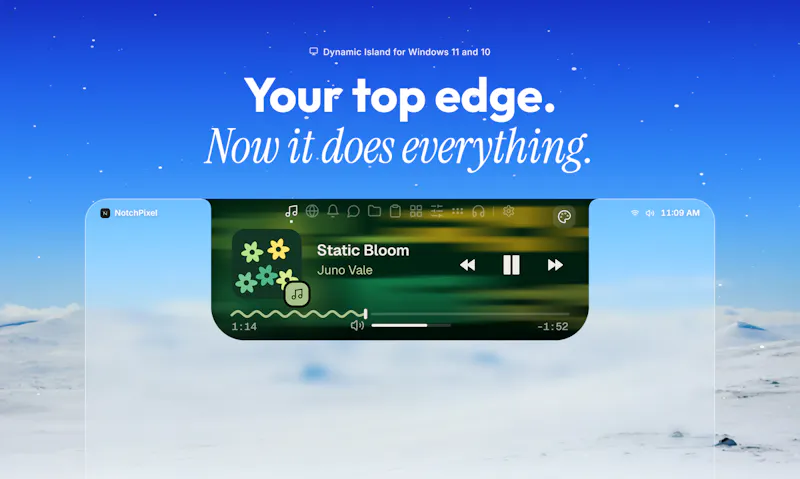 NotchPixel screenshot 2