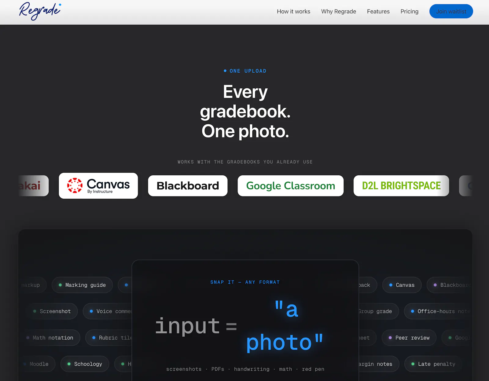 Regrade screenshot 7