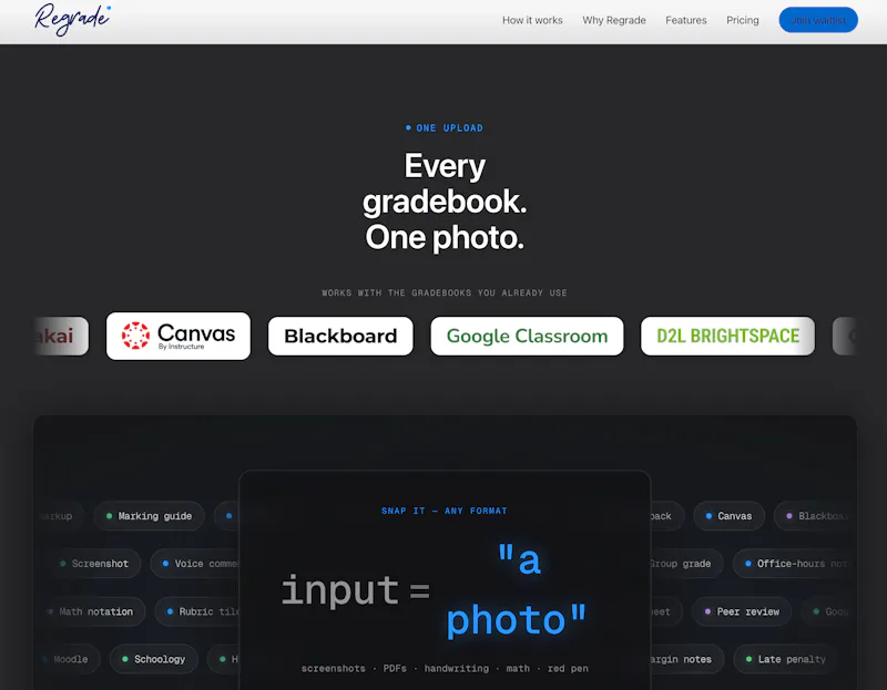 Regrade screenshot 7