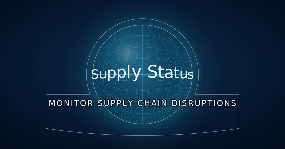 SupplyStatus screenshot 1