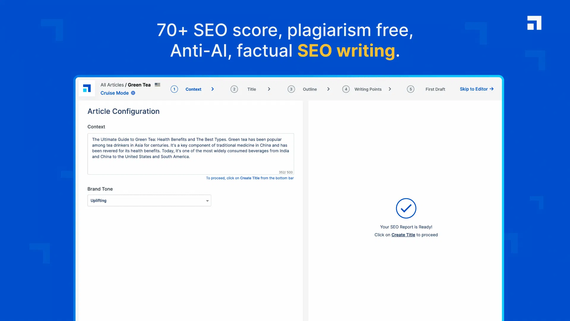 Scalenut screenshot