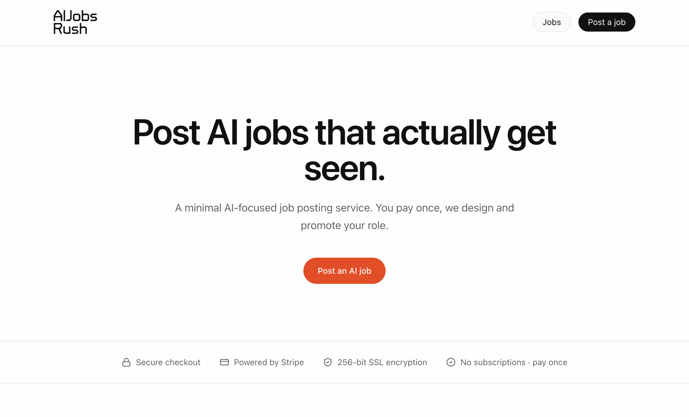 AIJobsRush gallery image