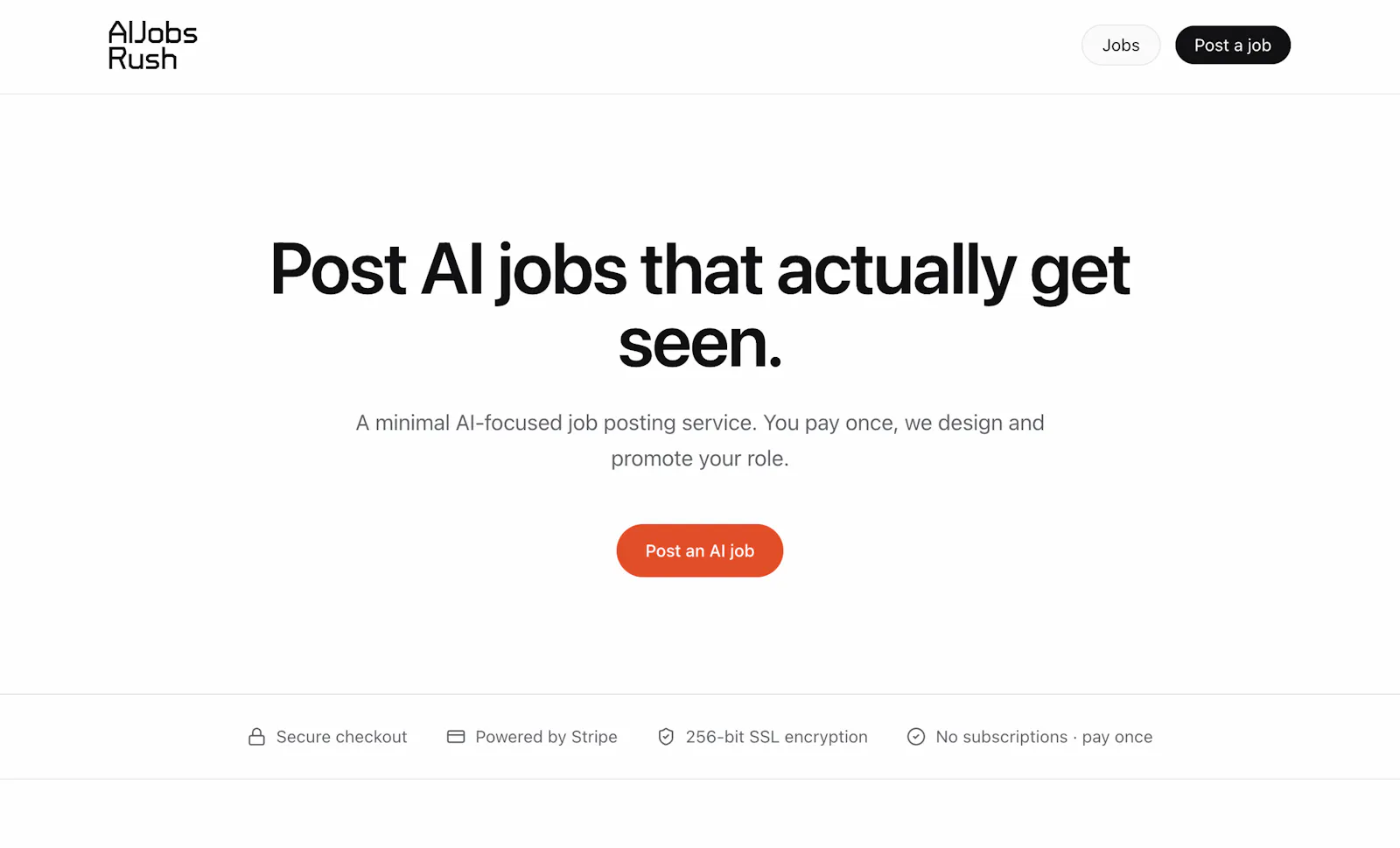 AIJobsRush screenshot 2