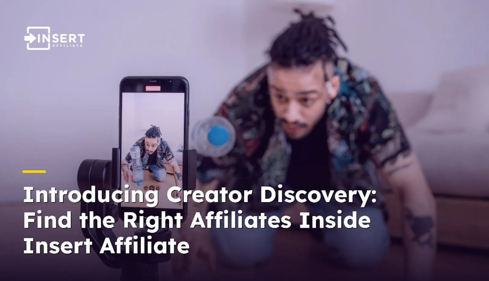 Insert Affiliate screenshot 1