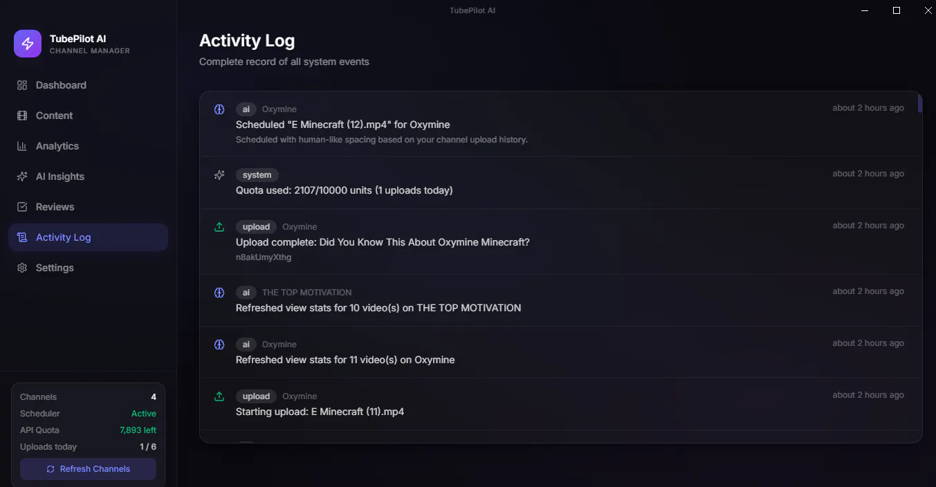 Tubepilot Ai gallery image