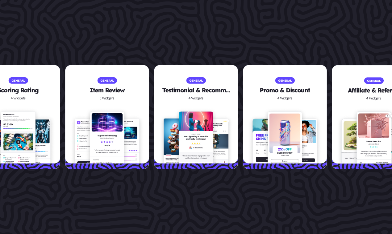 OrokuBlocks gallery image
