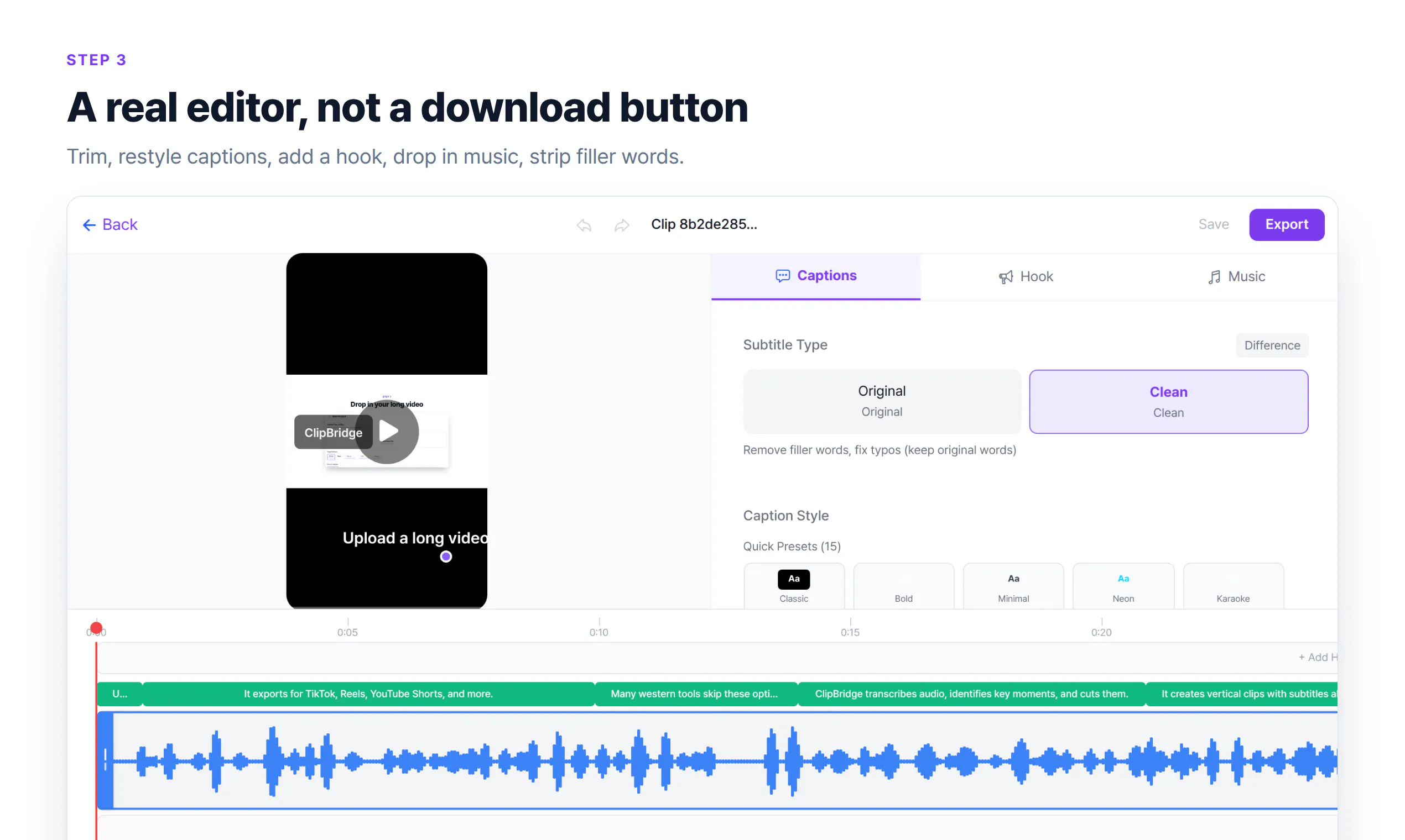 ClipBridge gallery image