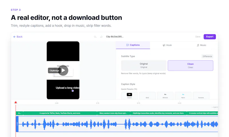 ClipBridge screenshot 3