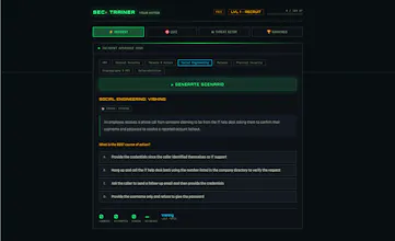 Sec+ Study Tool gallery image