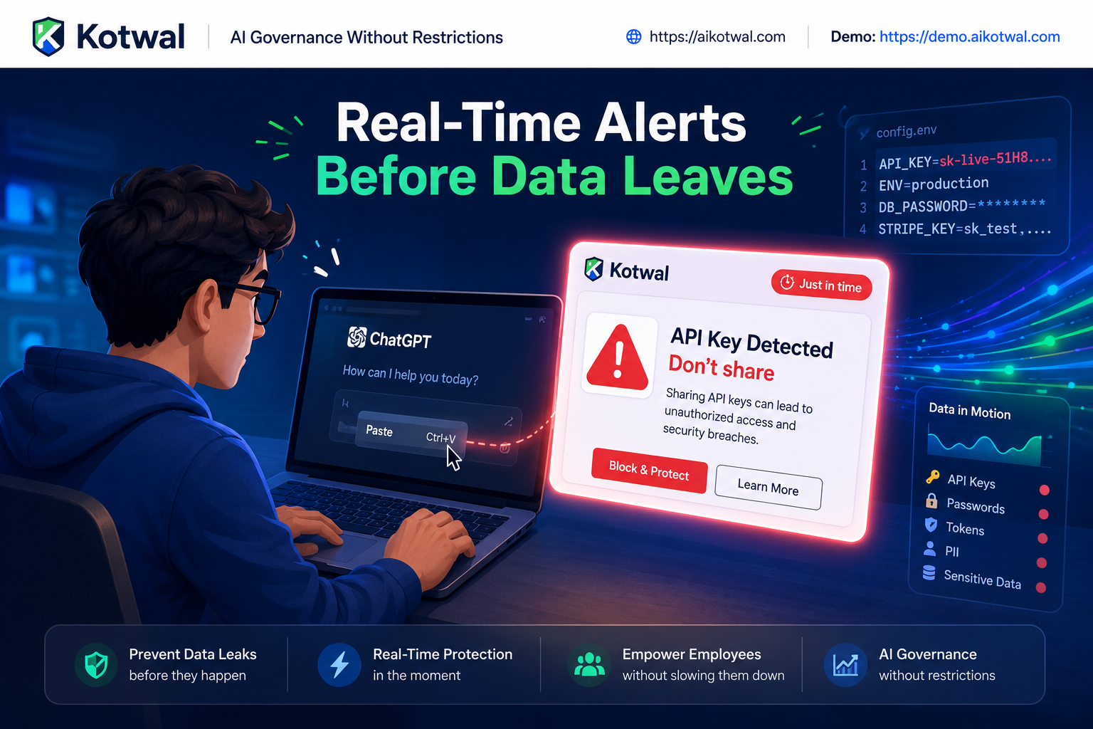 Kotwal - AI Governance for Enterprises gallery image