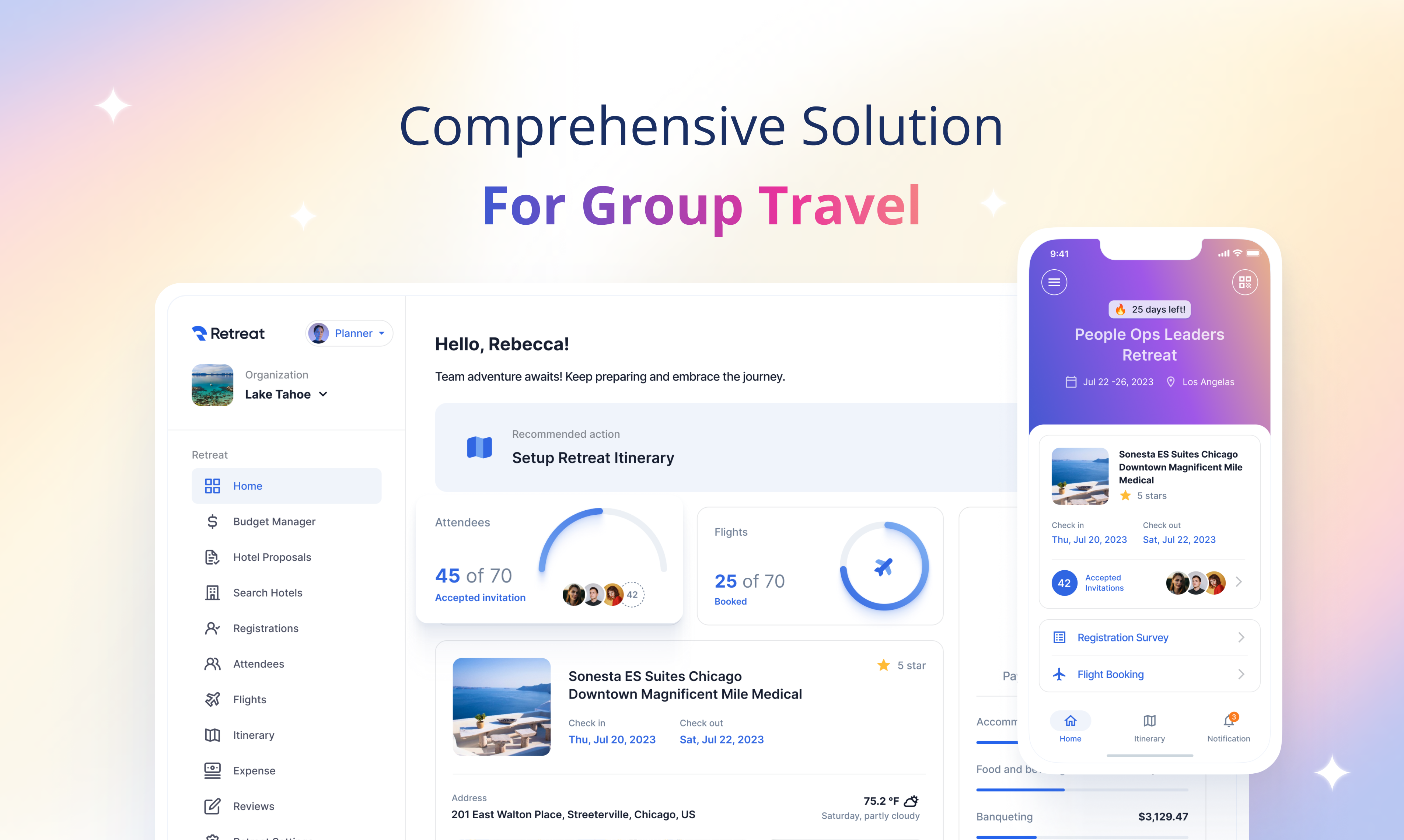 Retreat gallery image