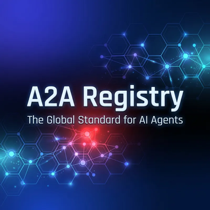 The Global A2A Registry screenshot 1