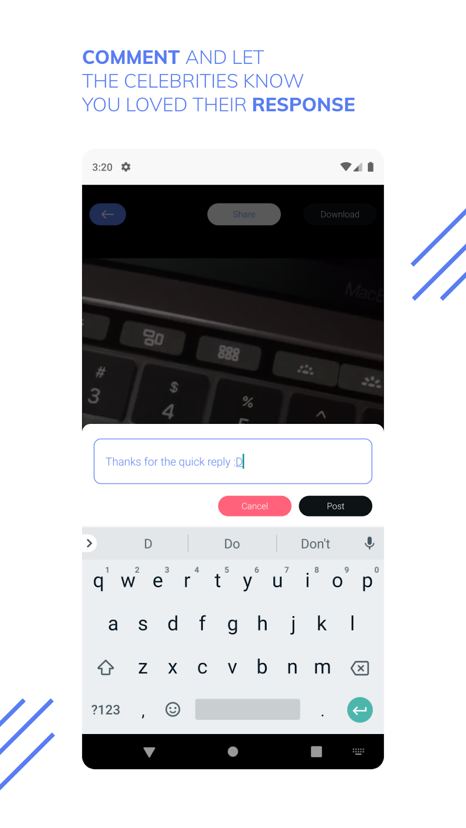 Celebrify gallery image