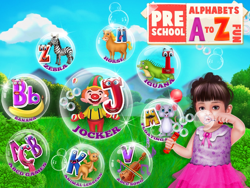 Preschool Alphabets A to Z Fun gallery image