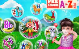 Preschool Alphabets A to Z Fun media 3