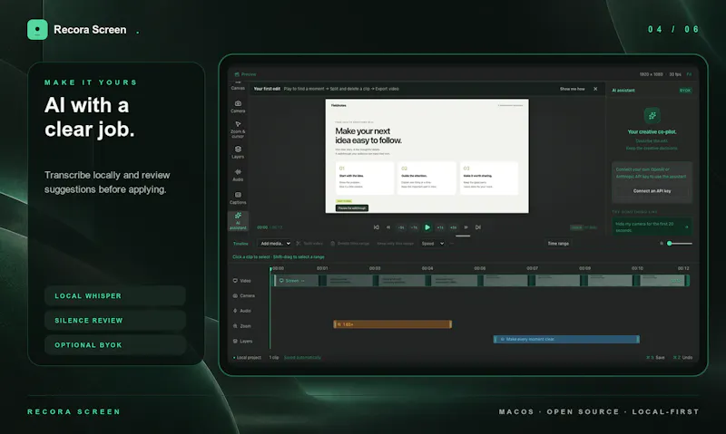   Recora Screen screenshot 3