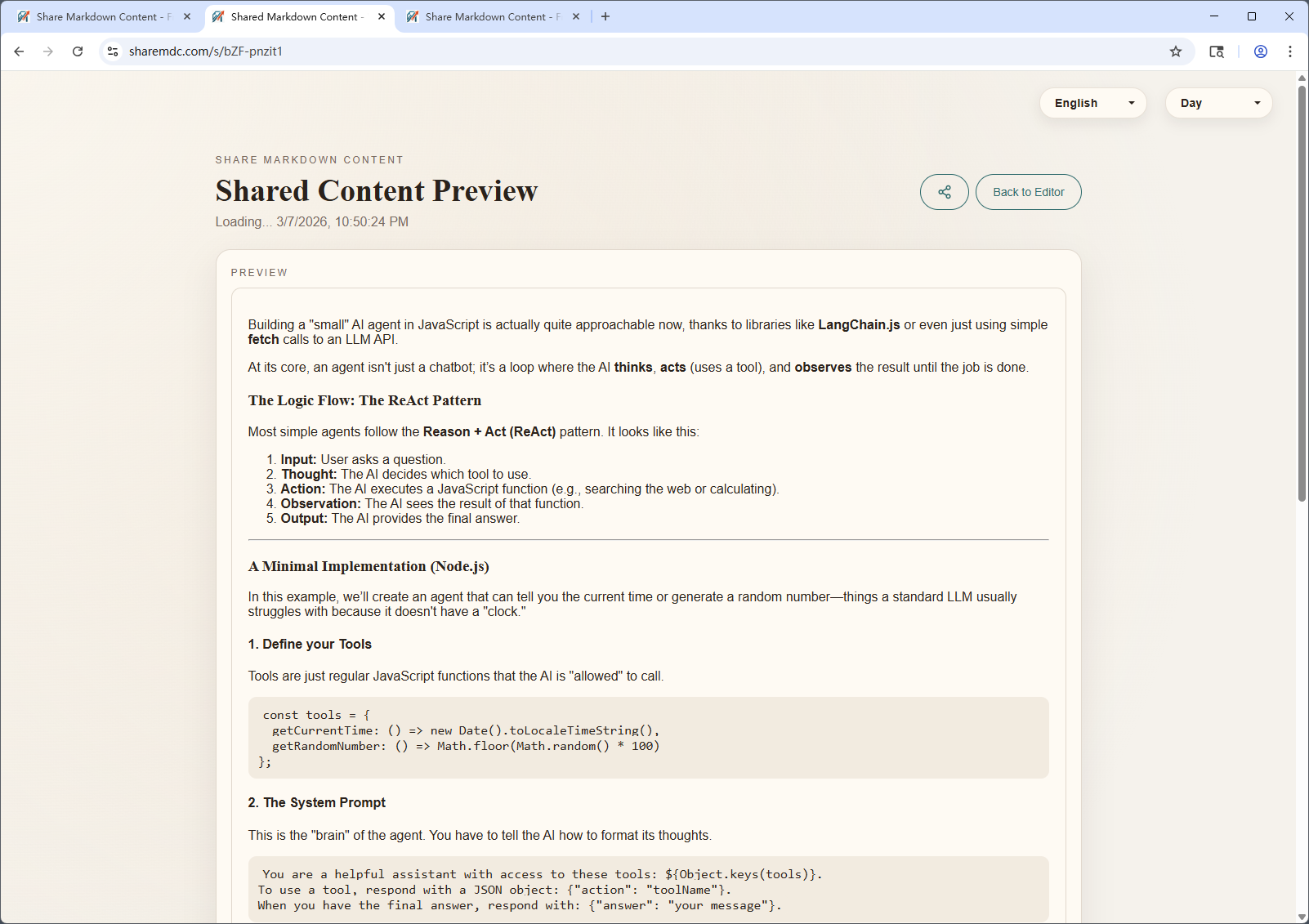 ShareMDC gallery image