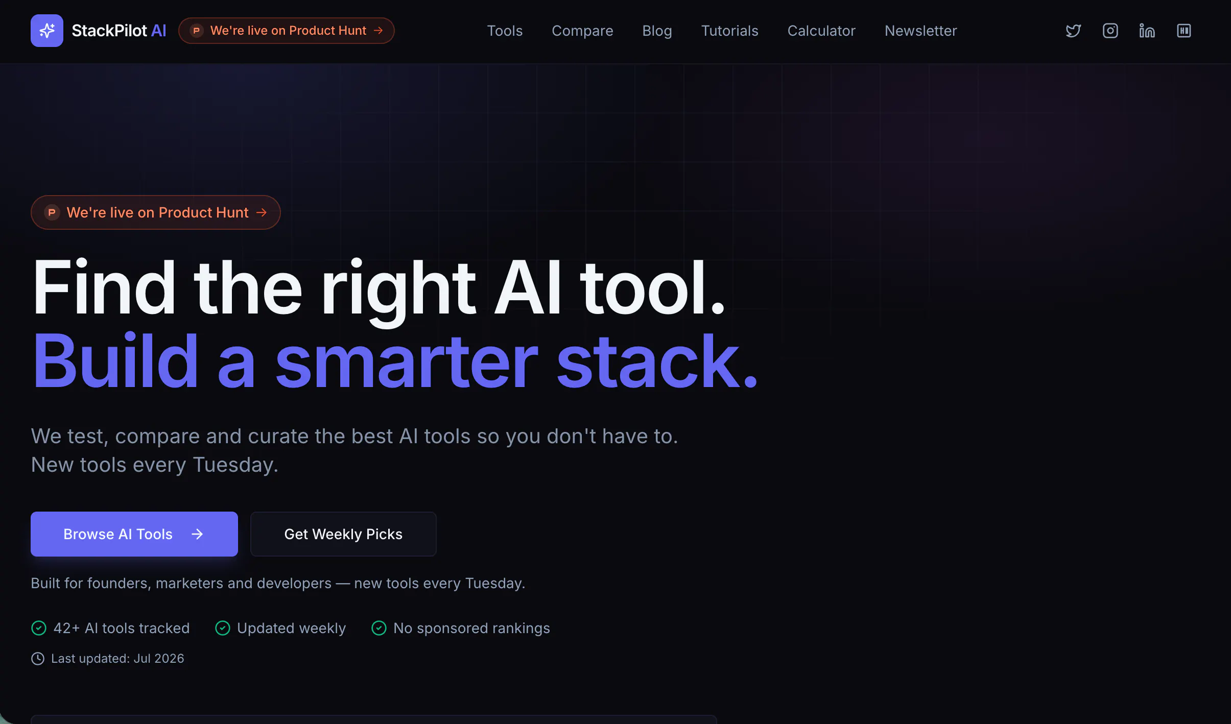 StackPilot AI screenshot 1