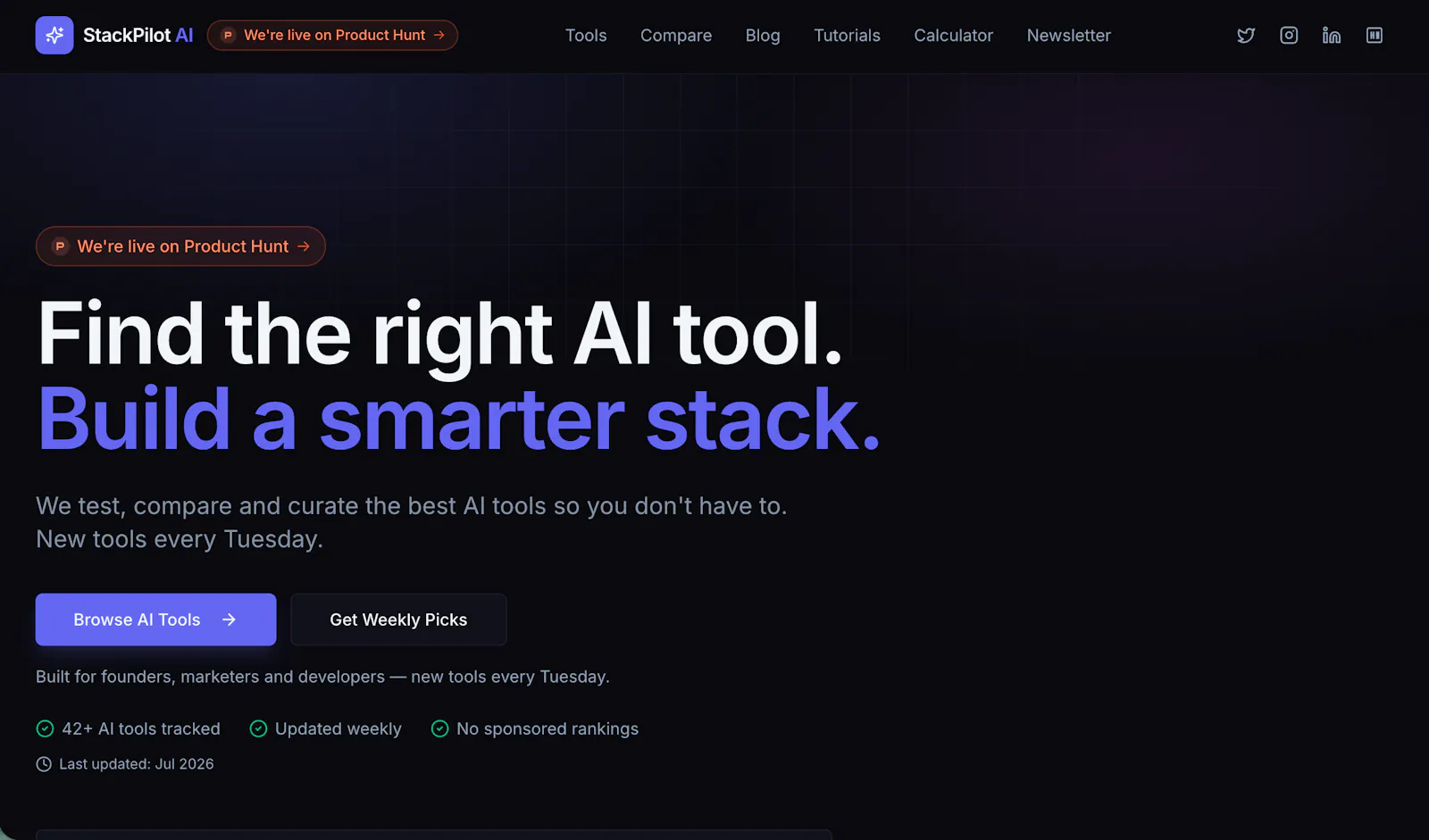 StackPilot AI screenshot 1