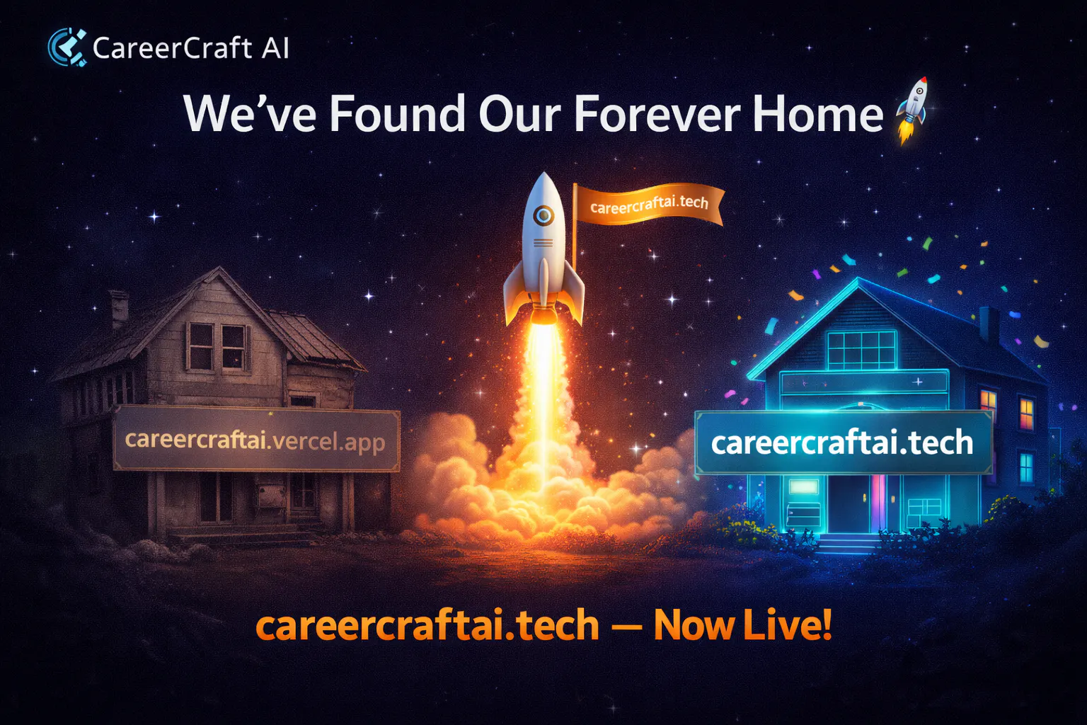 CareerCraft AI product banner