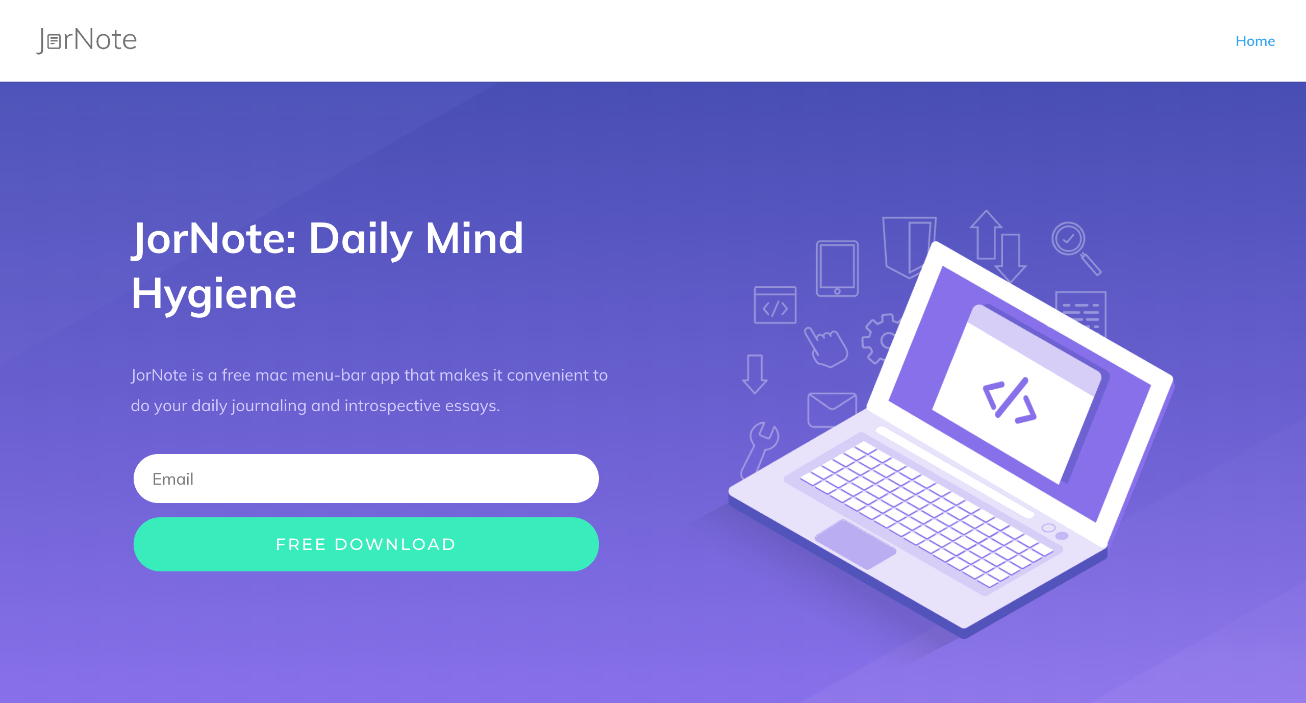 JorNote gallery image