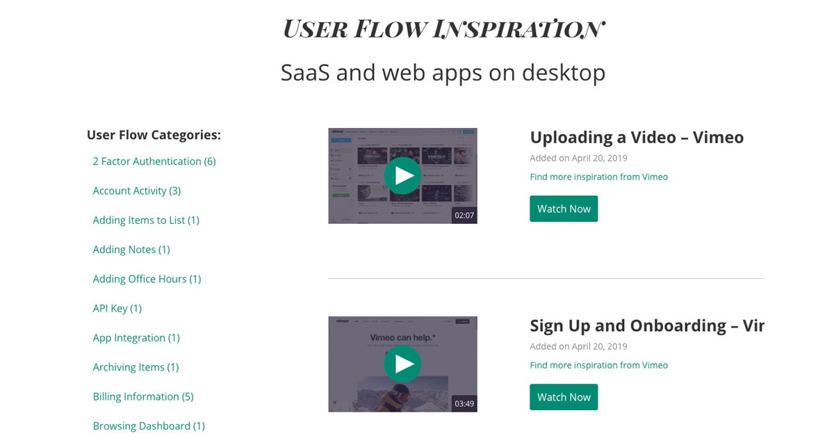 SaaS Websites Pro gallery image