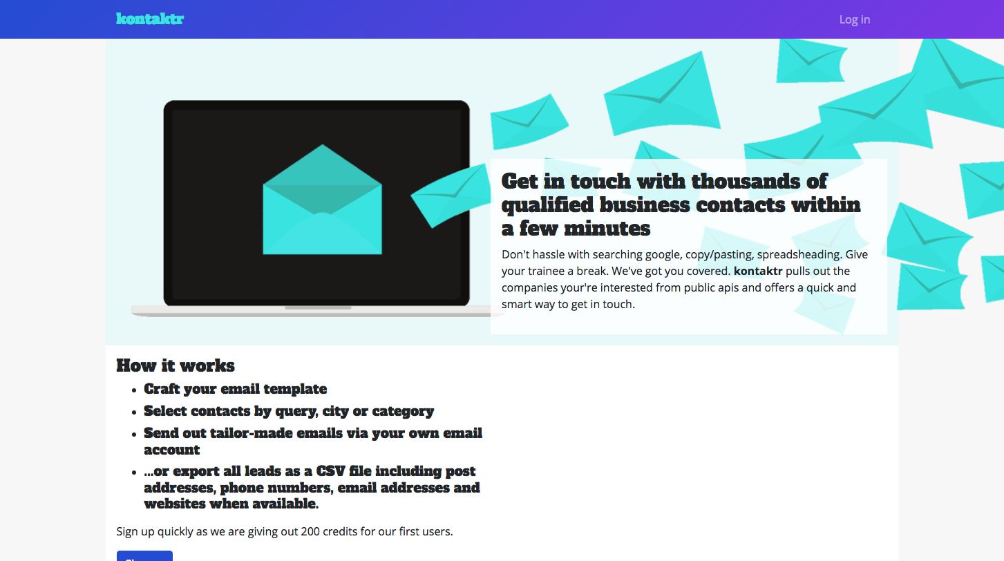 kontaktr gallery image