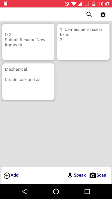 HNotes gallery image