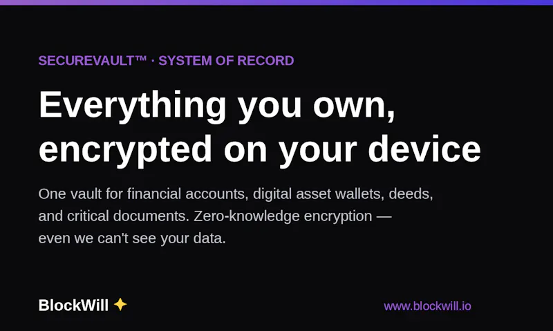 BlockWill screenshot 3