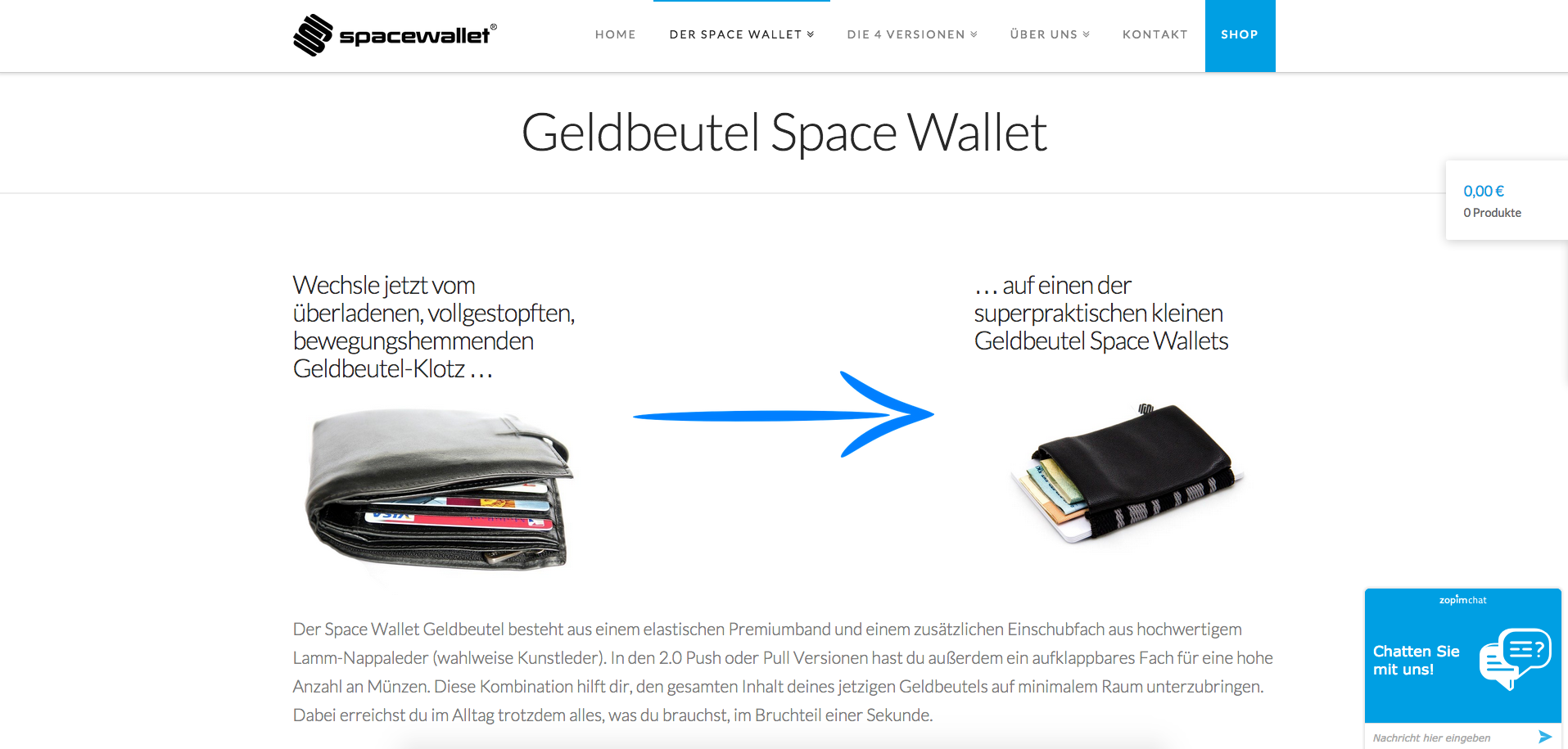 Space Wallet