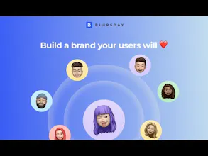 Blursday brand book generator gallery image