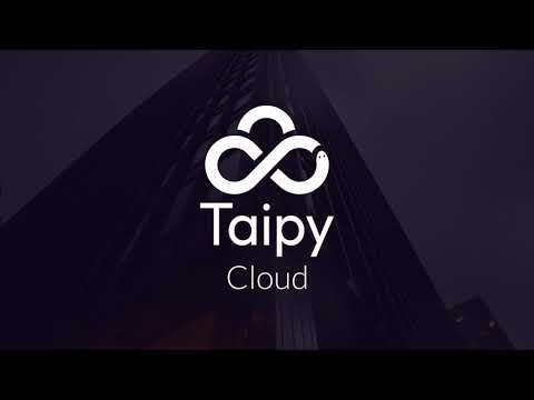 startuptile Taipy Cloud-Host manage and deploy your Taipy web application.