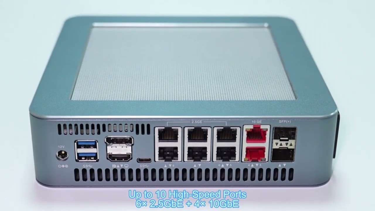 Multi-Port Edge Network Platform gallery image