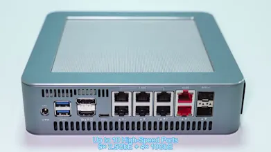 Multi-Port Edge Network Platform gallery image