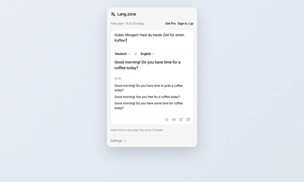 Lang.zone gallery image