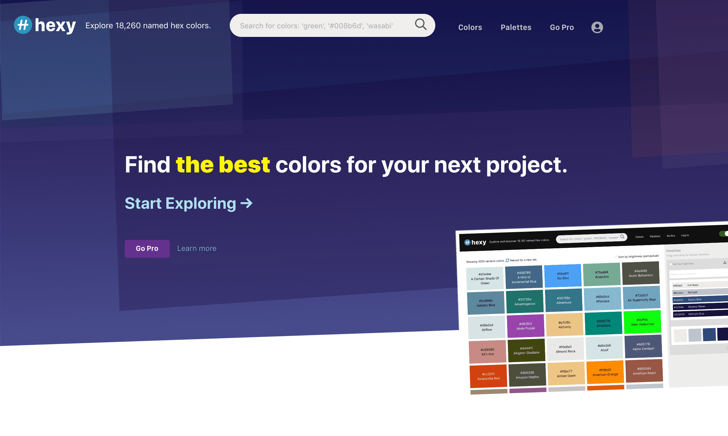 Hexy.io gallery image