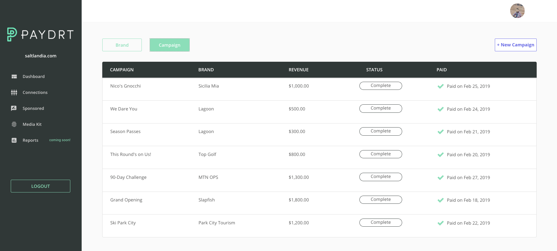 Paydrt gallery image